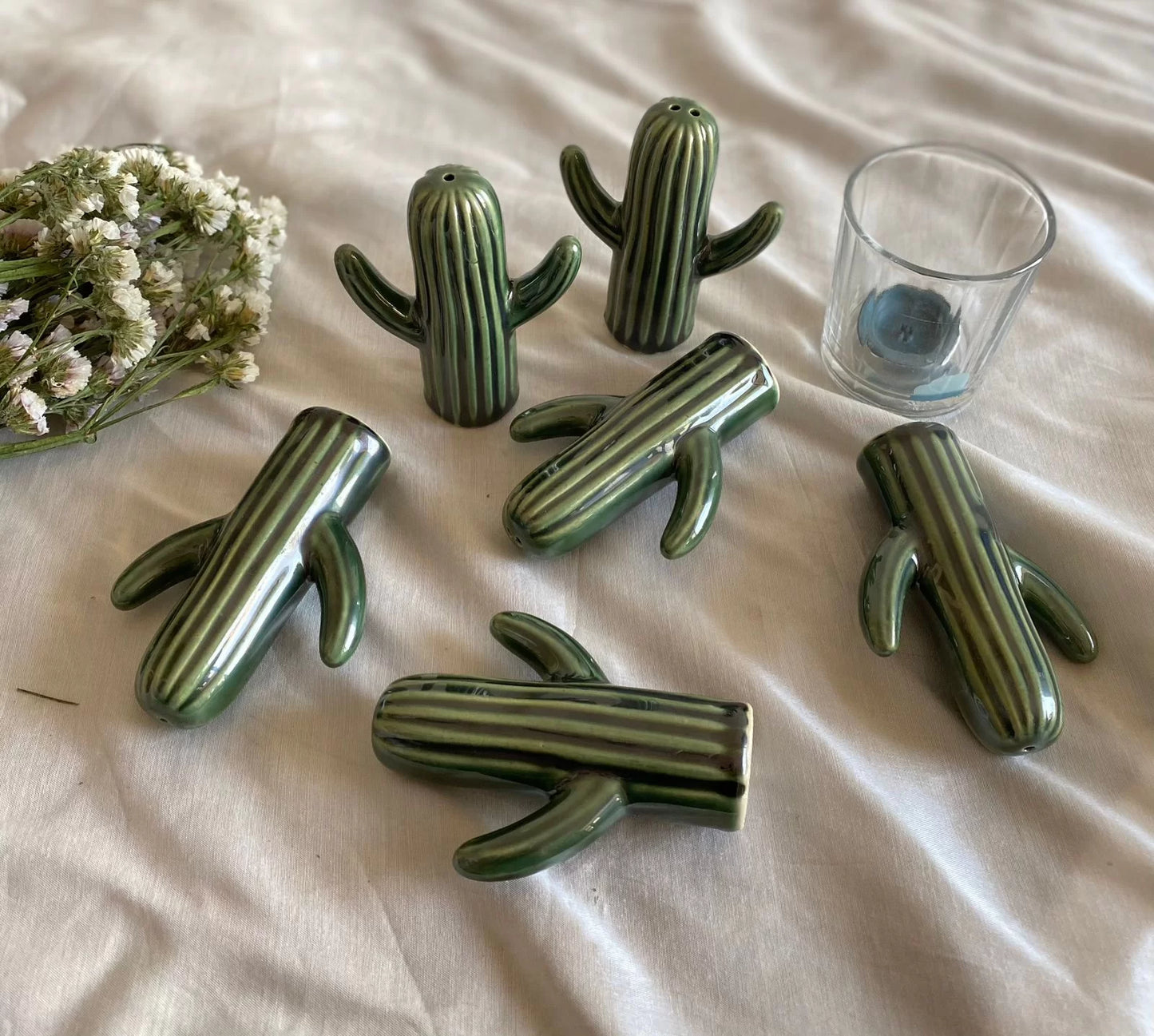 Cactus Salt n Pepper Shakers (pack of 2)