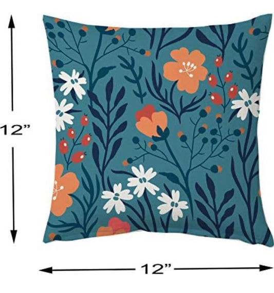 Floral Cushion Covers (Set of 5)
