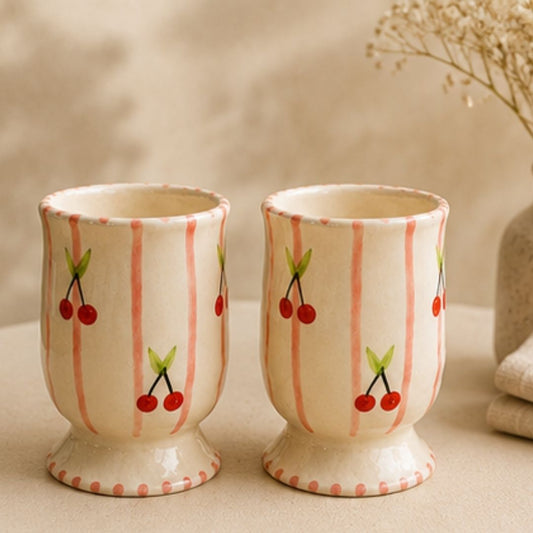 Cherry Pop Ceramic Glass