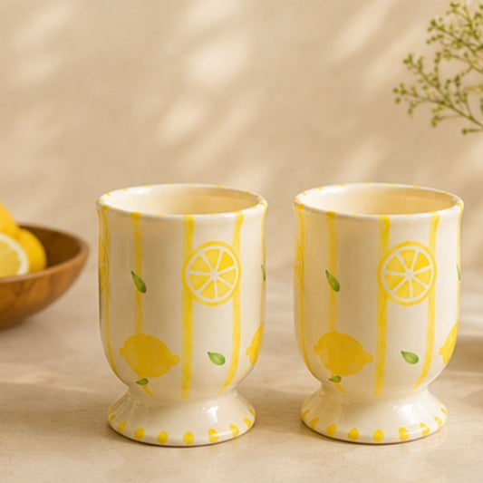 Lemon Ceramic Glass