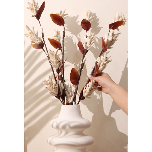 White Peony Flower Sticks