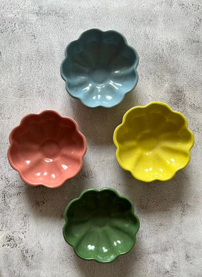 Flower Bowls (Ice Cream bowls)