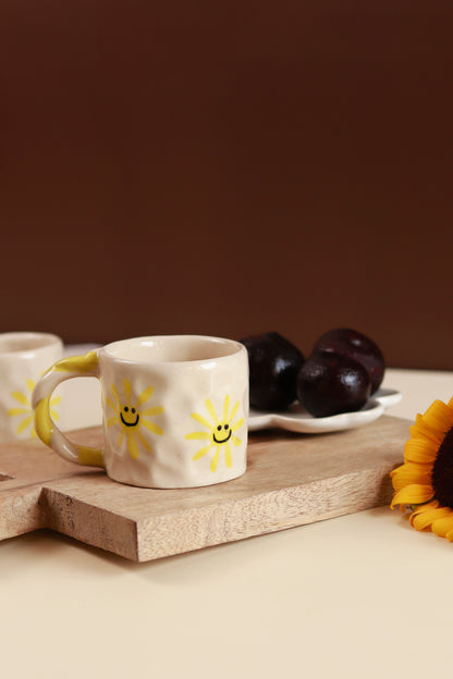 Sunflower Tea Cups